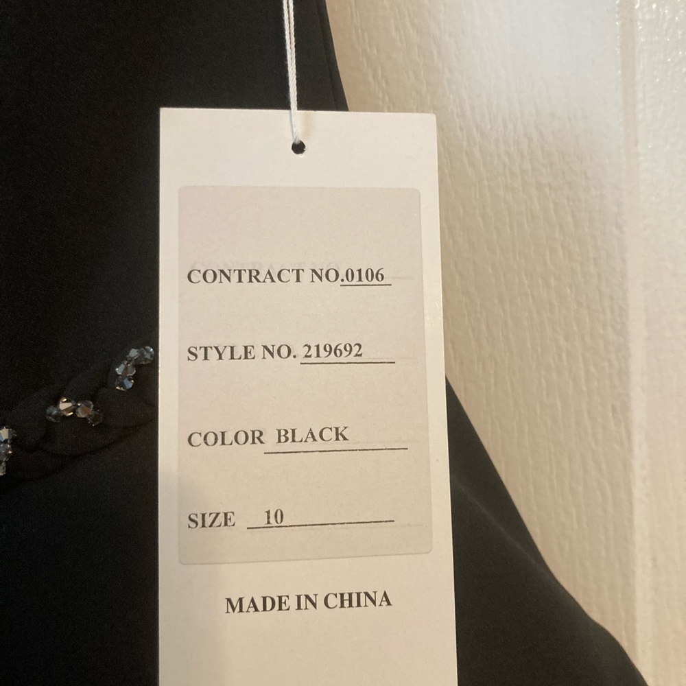 MOB or MOG dress. Never worn or altered. - Picture 6 of 9